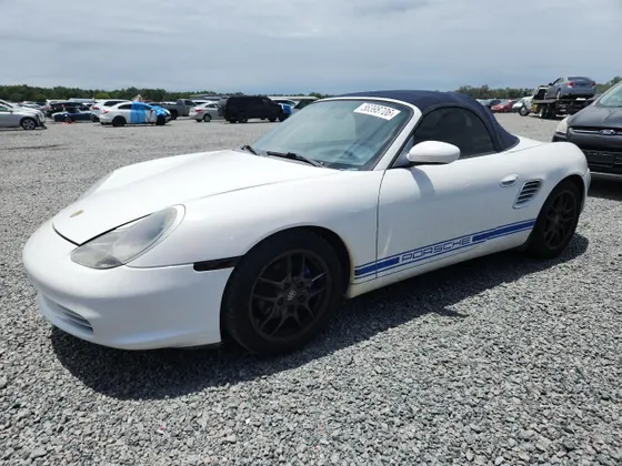 2003 Porsche Boxster