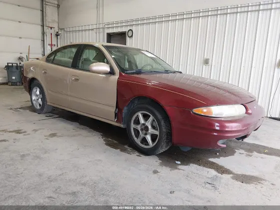2001 Oldsmobile Alero GL2