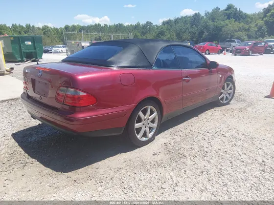 1999 Mercedes-Benz CLK-Class