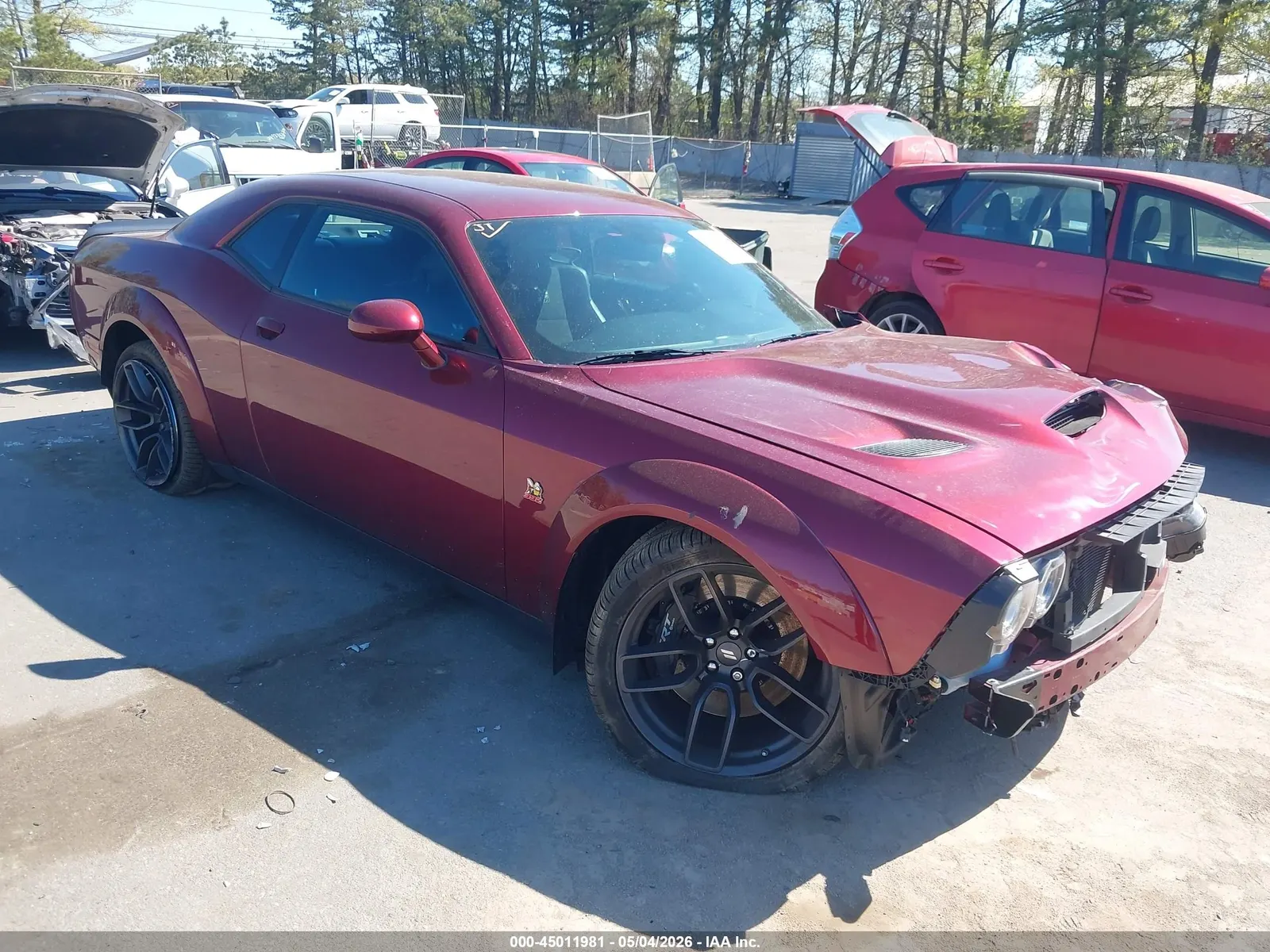 2021 Dodge Challenger R/T Scat Pack