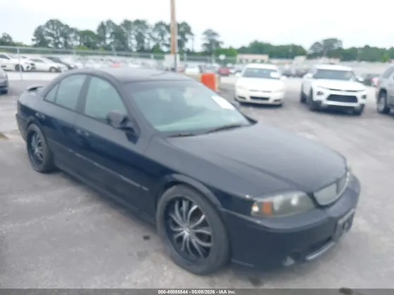 2006 Lincoln LS Sport