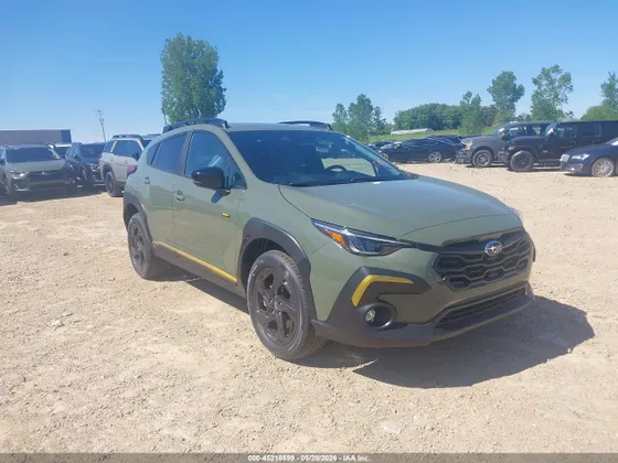 2026 Subaru Crosstrek Sport