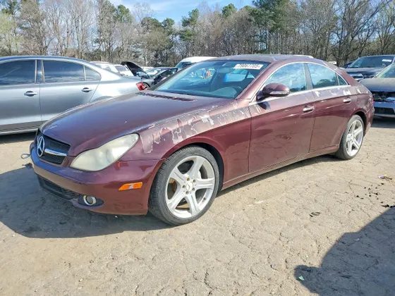 2006 Mercedes-Benz CLS-Class CLS