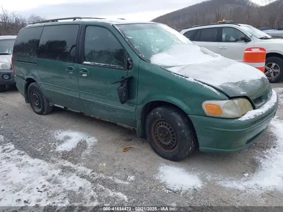1999 Oldsmobile Silhouette GLS