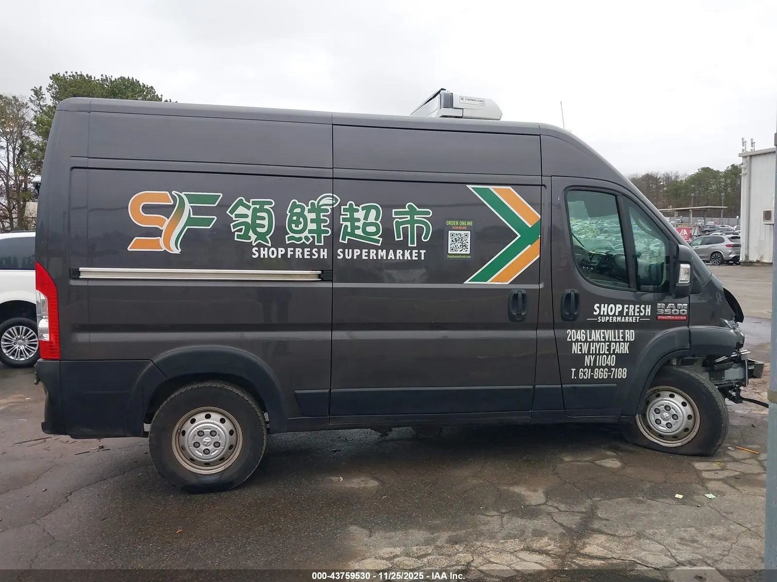 2021 Ram ProMaster HIGH ROOF 136 WB