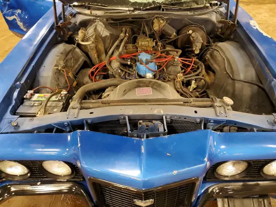1972 Mercury Montego