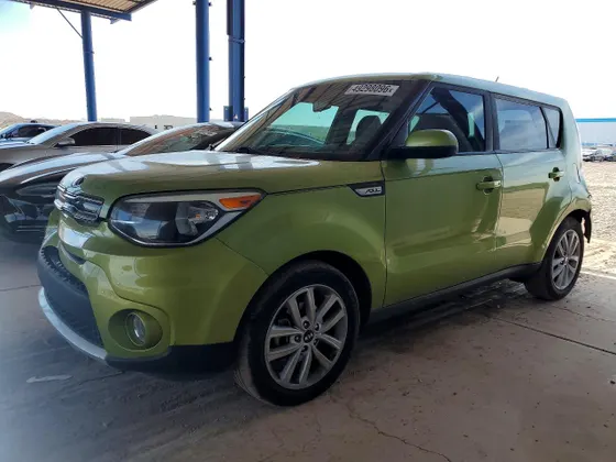 2018 Kia Soul +