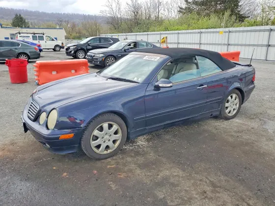 2003 Mercedes-Benz CLK-Class 3.2L