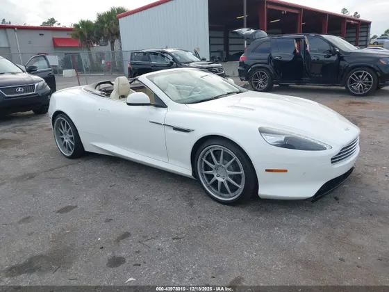 2012 Aston Martin VIRAGE VOLANTE