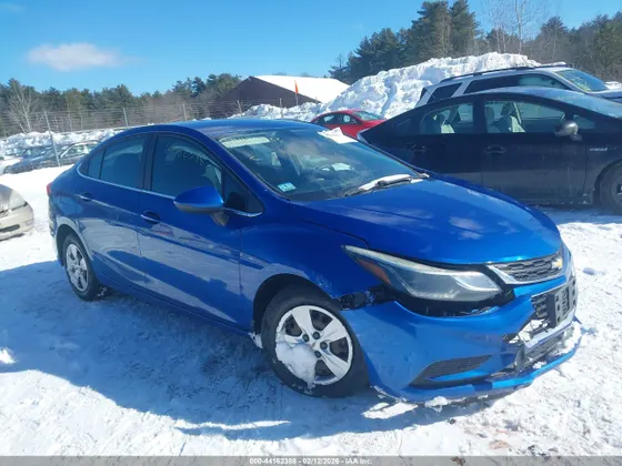 2018 Chevrolet Cruze LT
