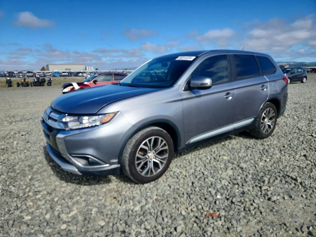 2016 Mitsubishi Outlander SE