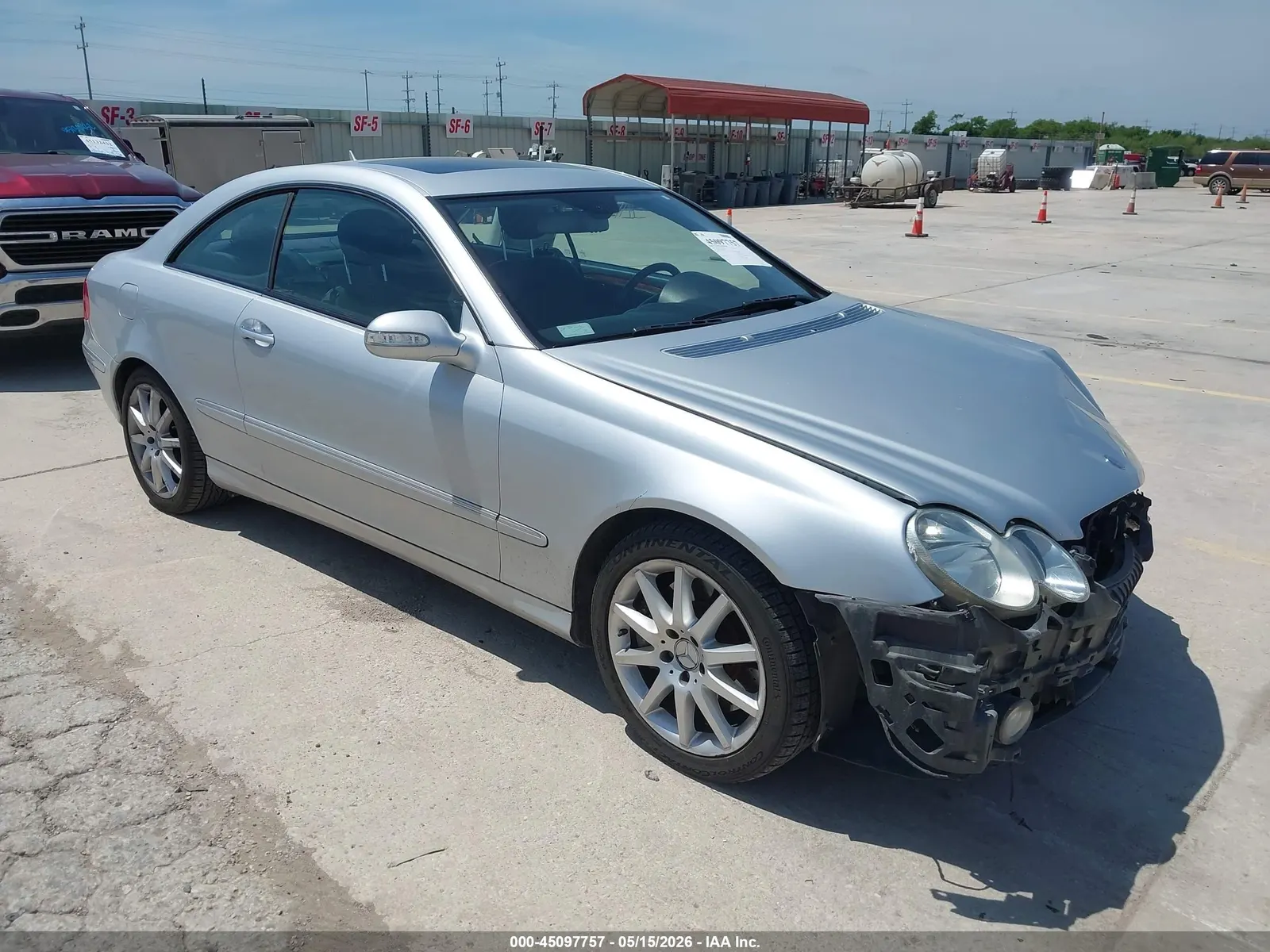 2007 Mercedes-Benz CLK-Class 3.5L