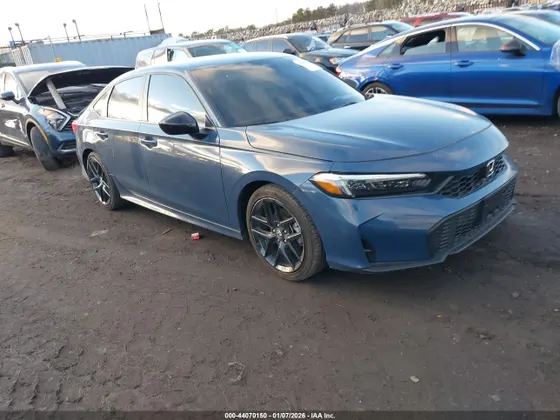 2025 Honda Civic Sedan Sport