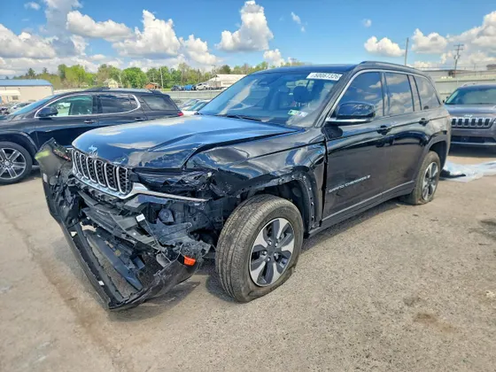 2023 Jeep Grand Cherokee 4xe GRAND CHEROKEE
