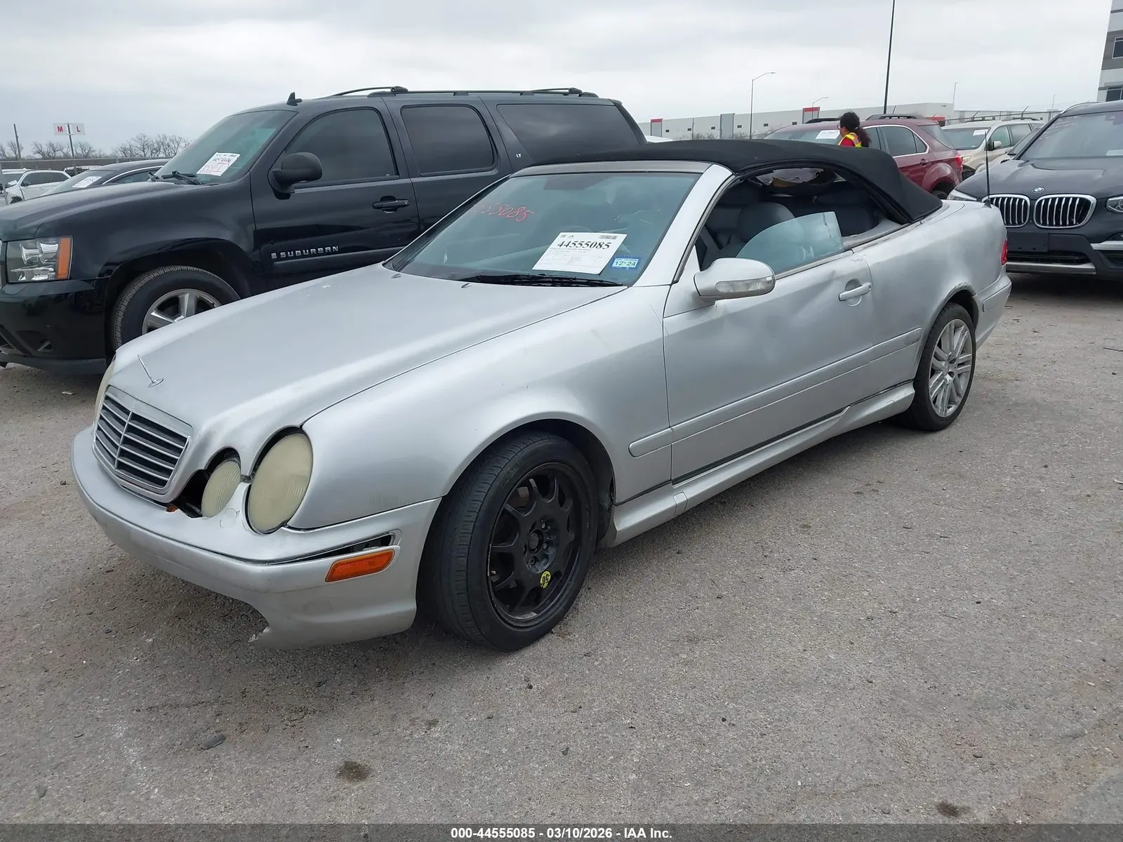 2001 Mercedes-Benz CLK-Class