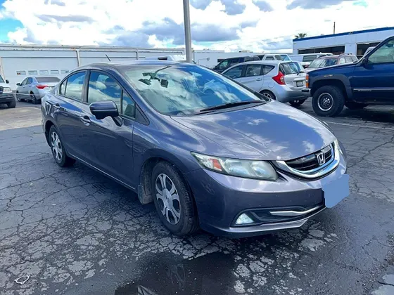 2015 Honda Civic Hybrid CIVIC