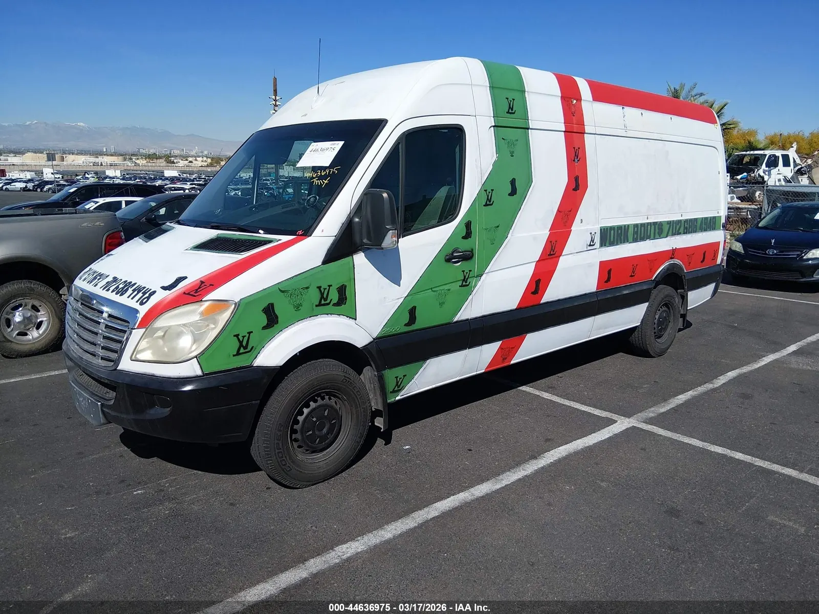 2007 Freightliner SPRINTER