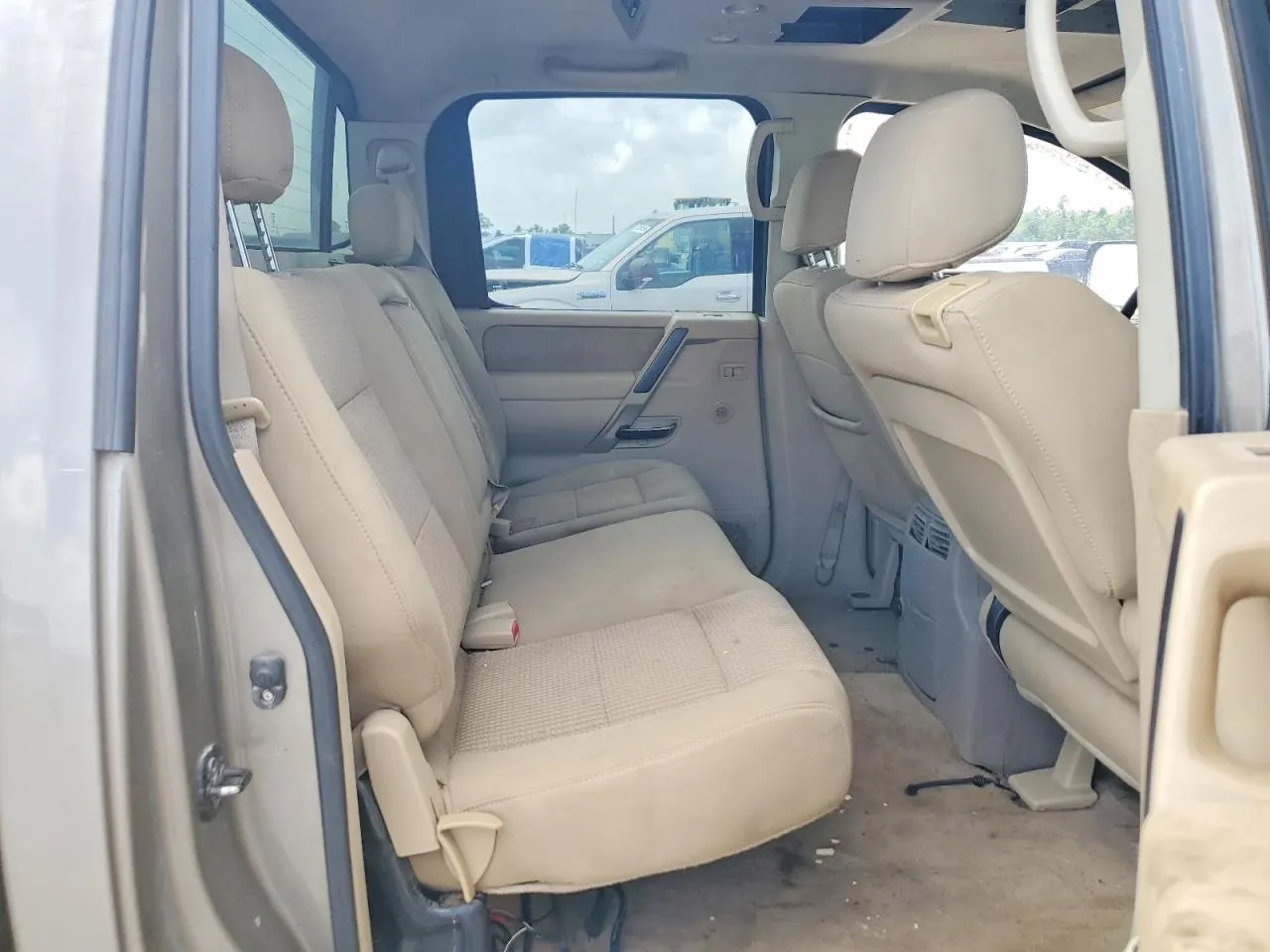 2008 Nissan Titan XE