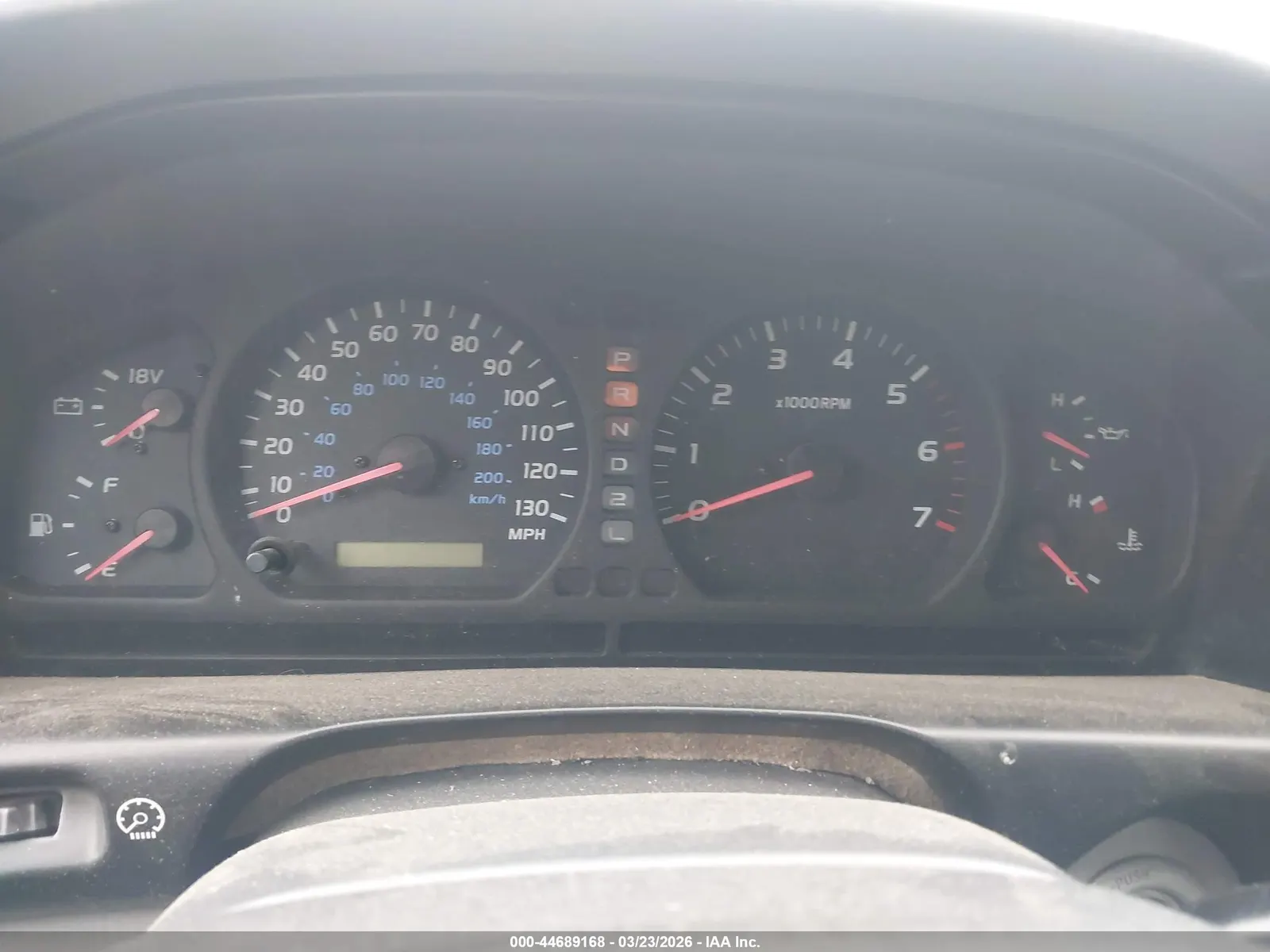 2000 Toyota Land Cruiser