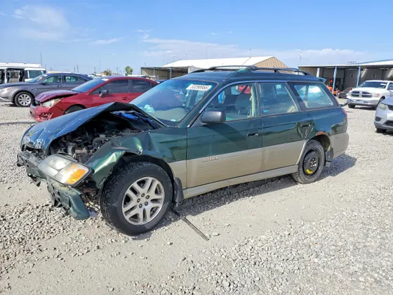 2000 Subaru Legacy Wagon Outback w/GB Equip