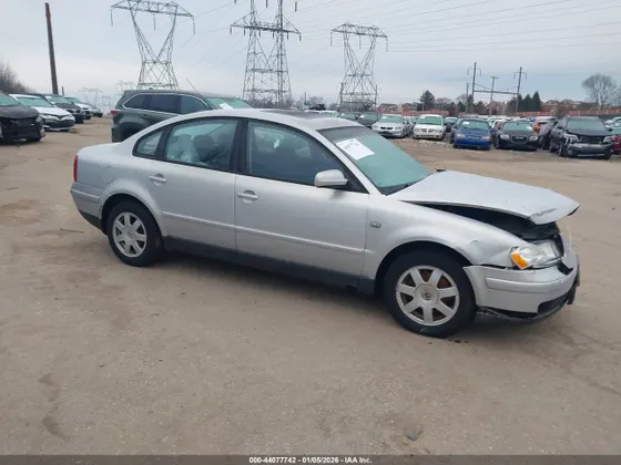 2001 Volkswagen New Passat GLS