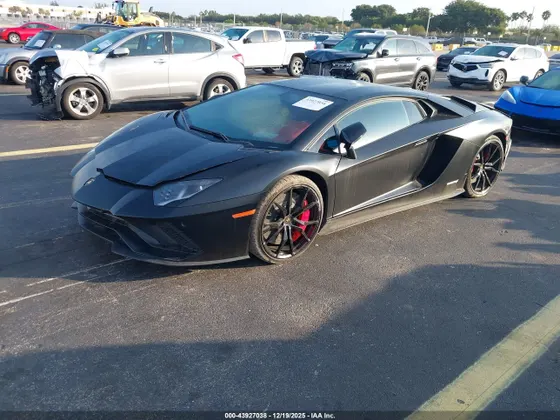 2018 Lamborghini Aventador S