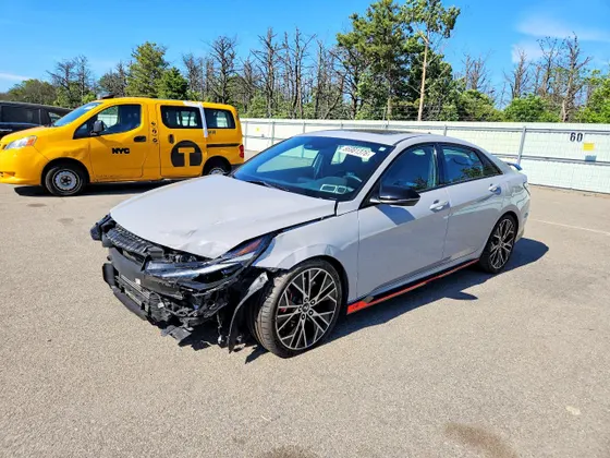 2022 Hyundai Elantra N
