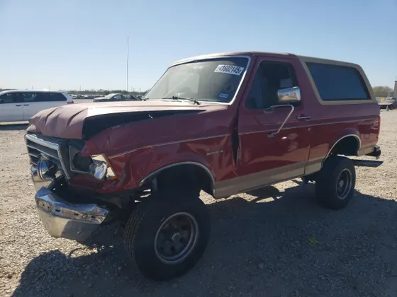 1991 Ford Bronco XL