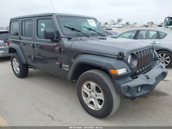 2021 Jeep Wrangler Unlimited Sport S