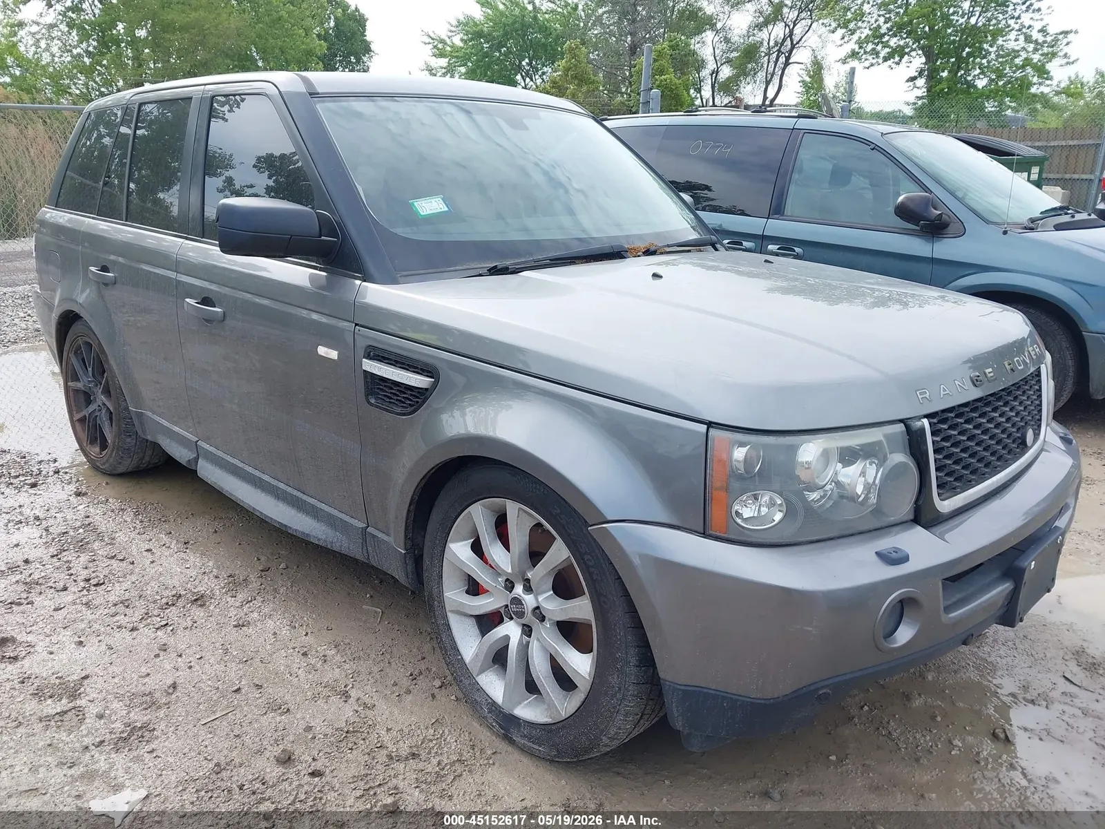 2009 Land Rover Range Rover Sport SC