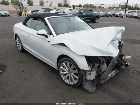 2018 Audi A5 Cabriolet Premium