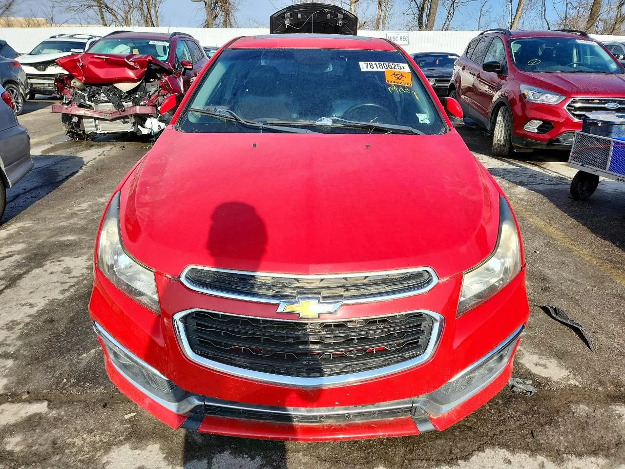 2015 Chevrolet Cruze LTZ