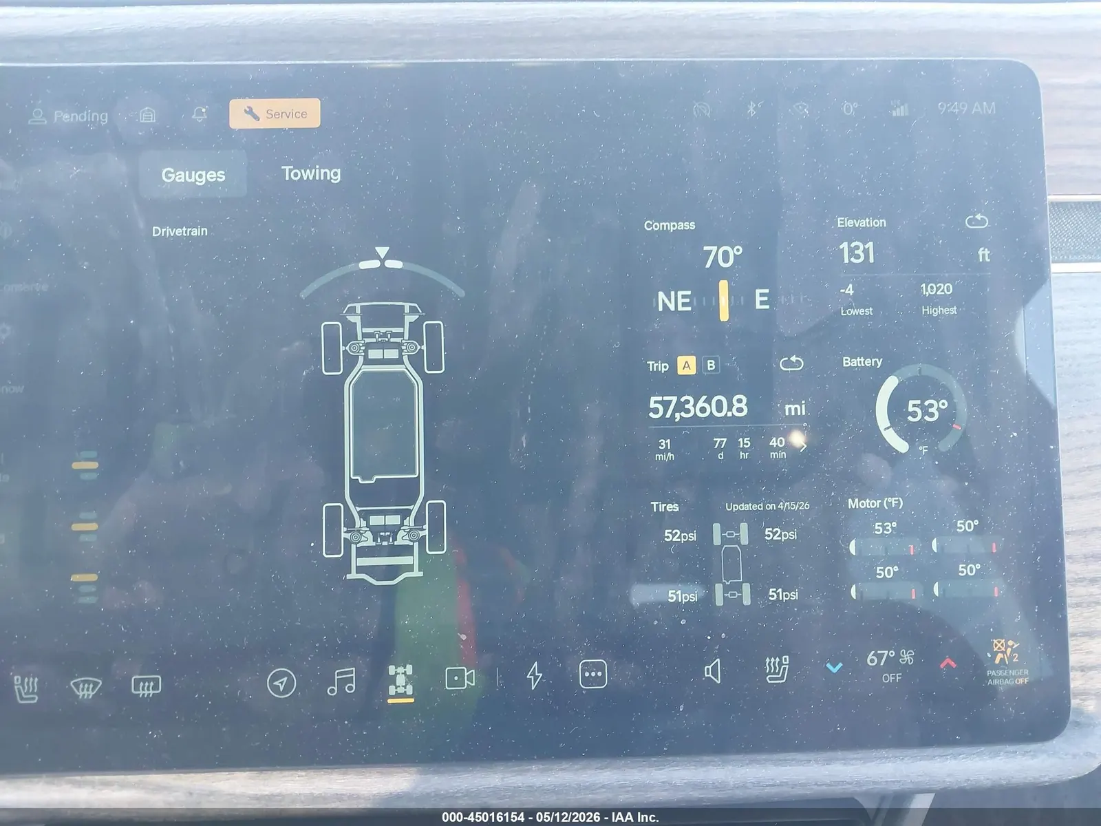 2022 Rivian R1T Adventure Package