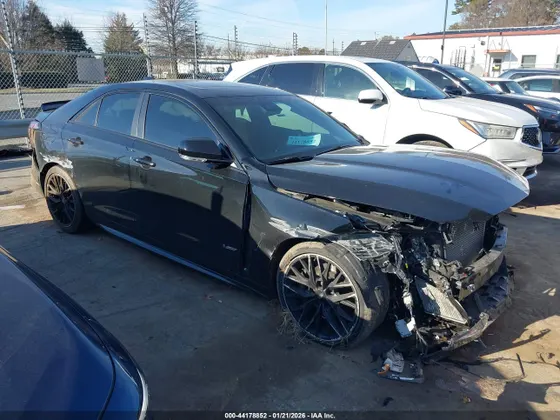 2022 Cadillac CT4-V Blackwing