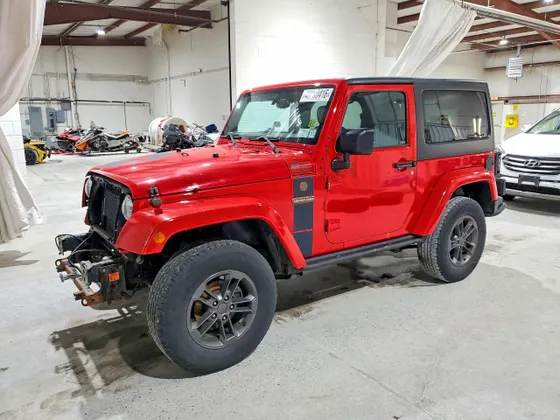 2018 Jeep Wrangler JK Willys Wheeler W