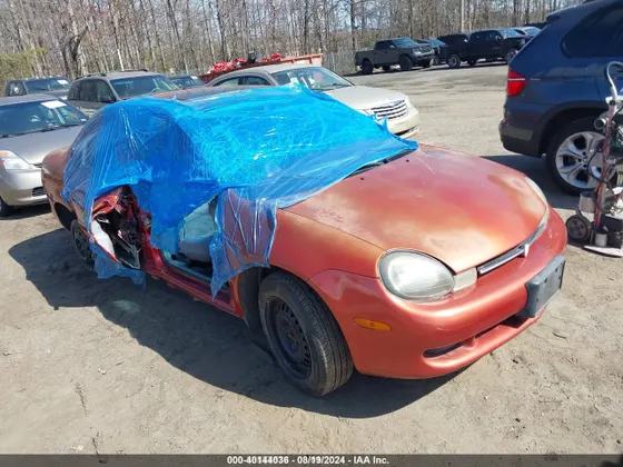 2001 Plymouth Neon Highline