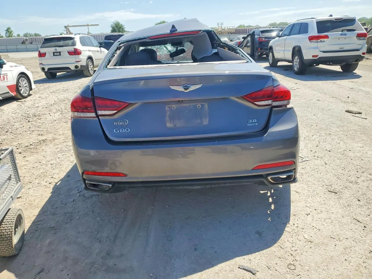 2017 Genesis G80 3.8L