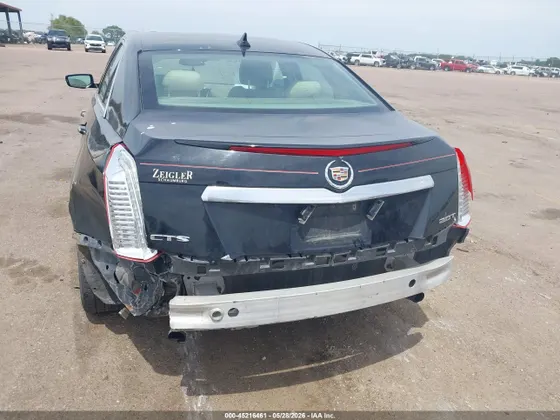 2014 Cadillac CTS Sedan Luxury AWD