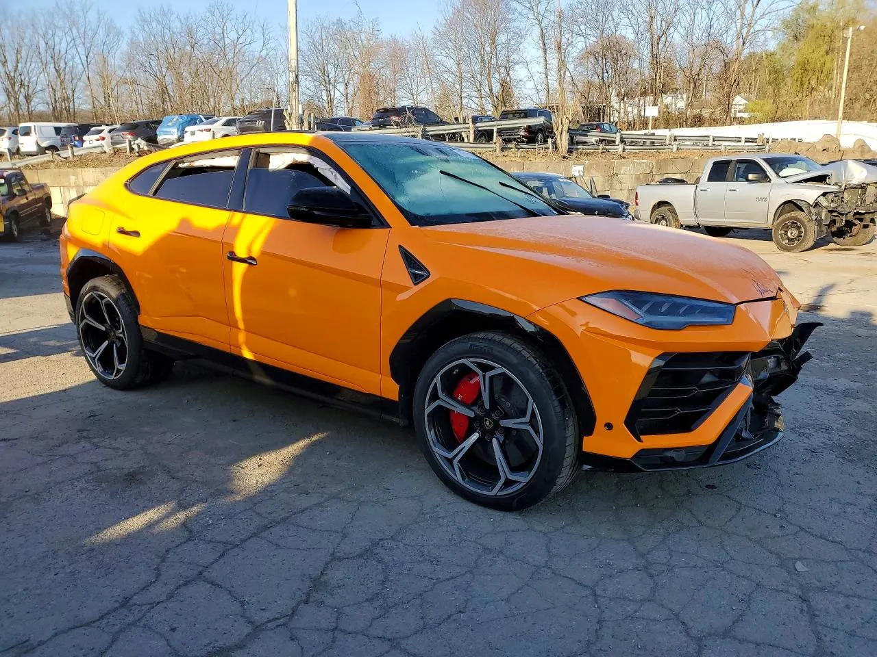 2019 Lamborghini Urus
