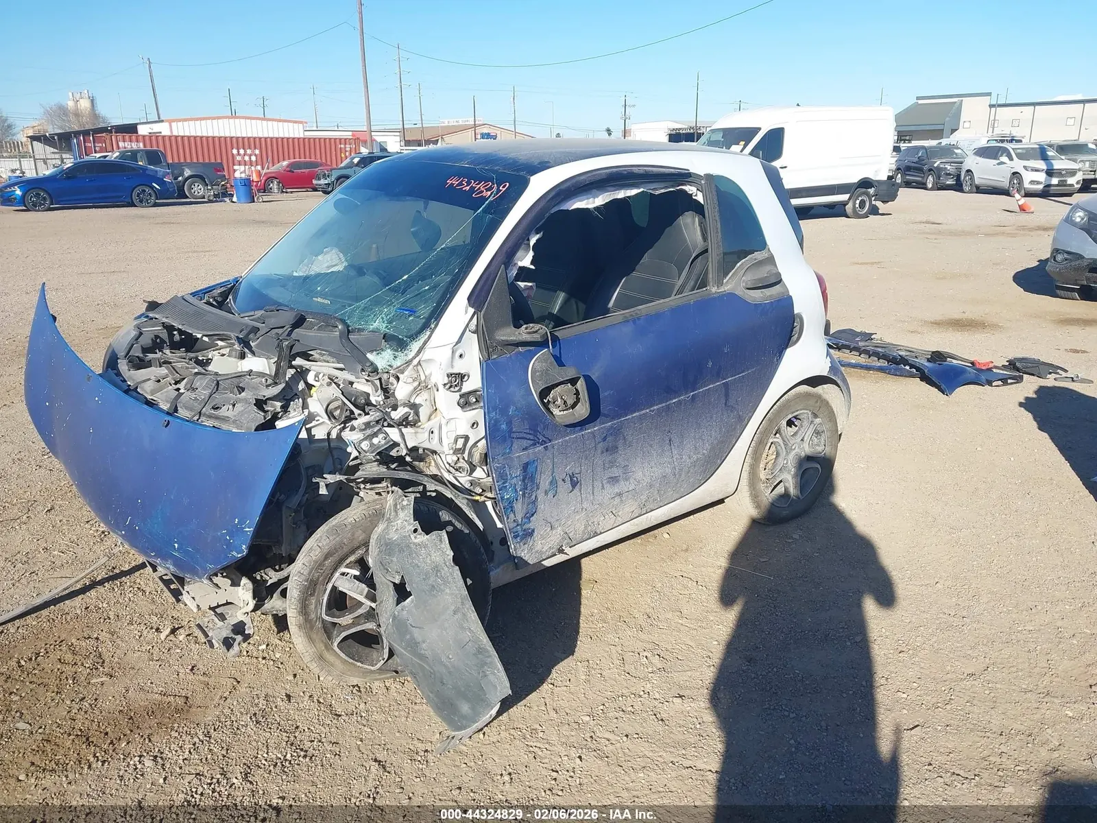 2016 smart fortwo Passion