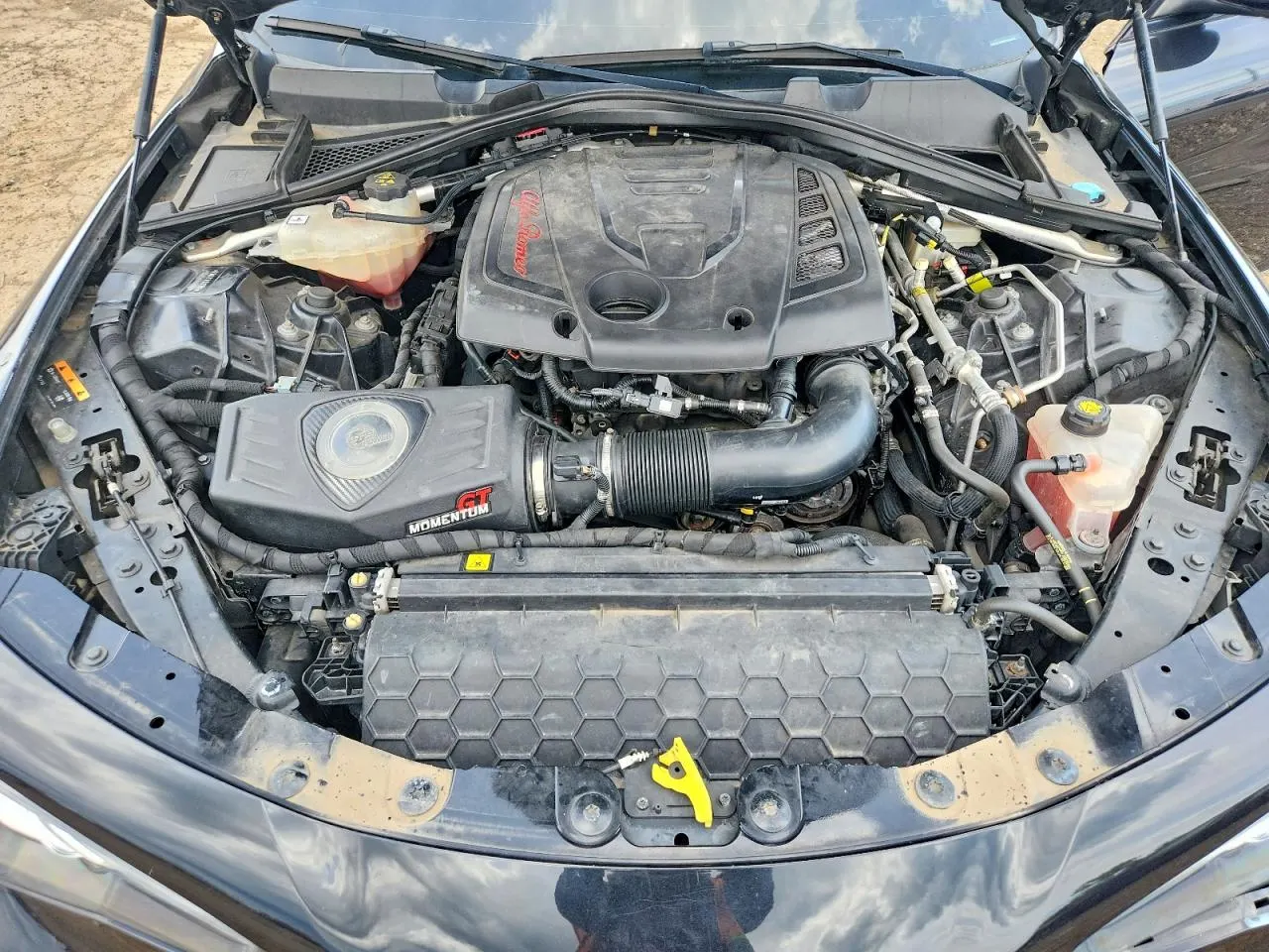 2017 Alfa Romeo Giulia Ti
