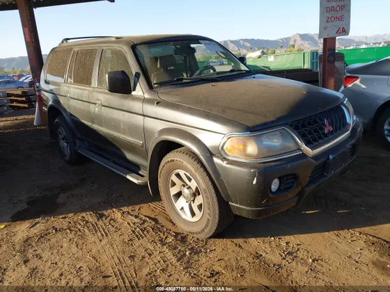 2000 Mitsubishi Montero Sport LTD