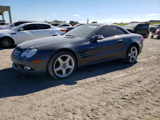 2008 Mercedes-Benz SL-Class V8