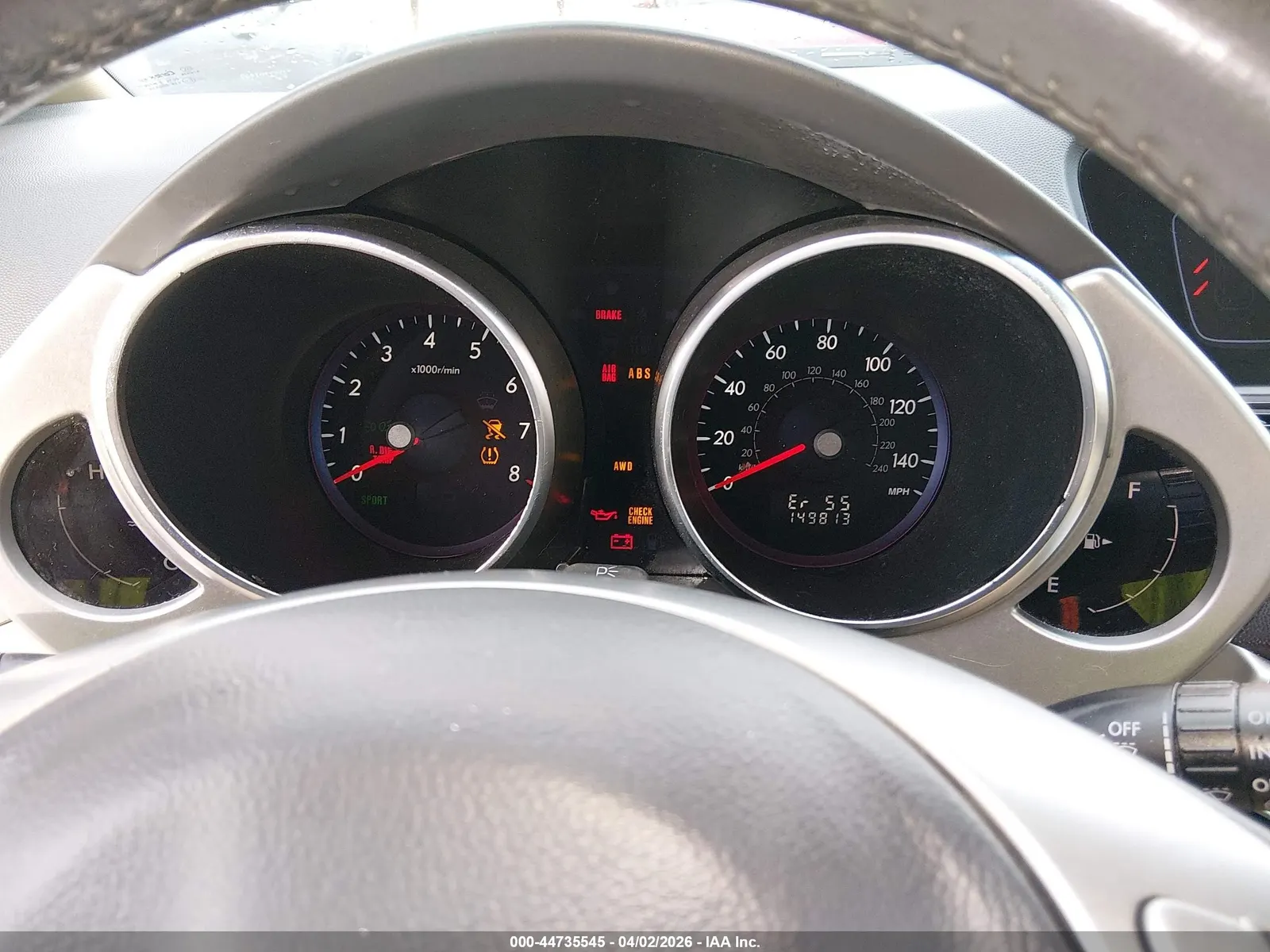 2006 Subaru B9 Tribeca 5-Pass