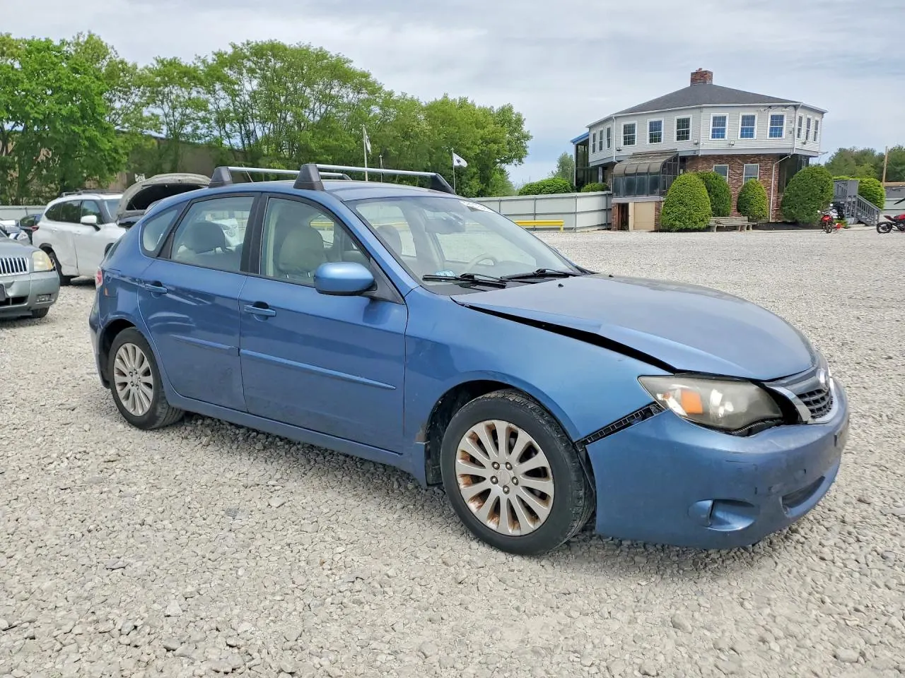2008 Subaru Impreza Wagon (Natl) i