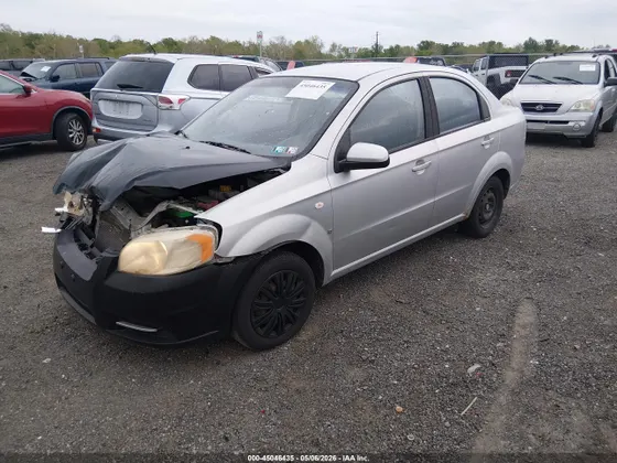 2007 Chevrolet Aveo LS