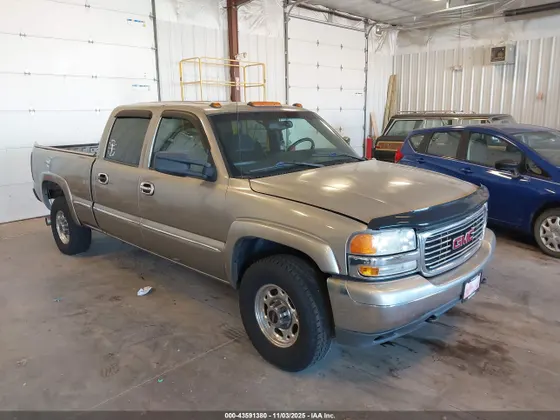 2002 GMC Sierra 1500HD SLE