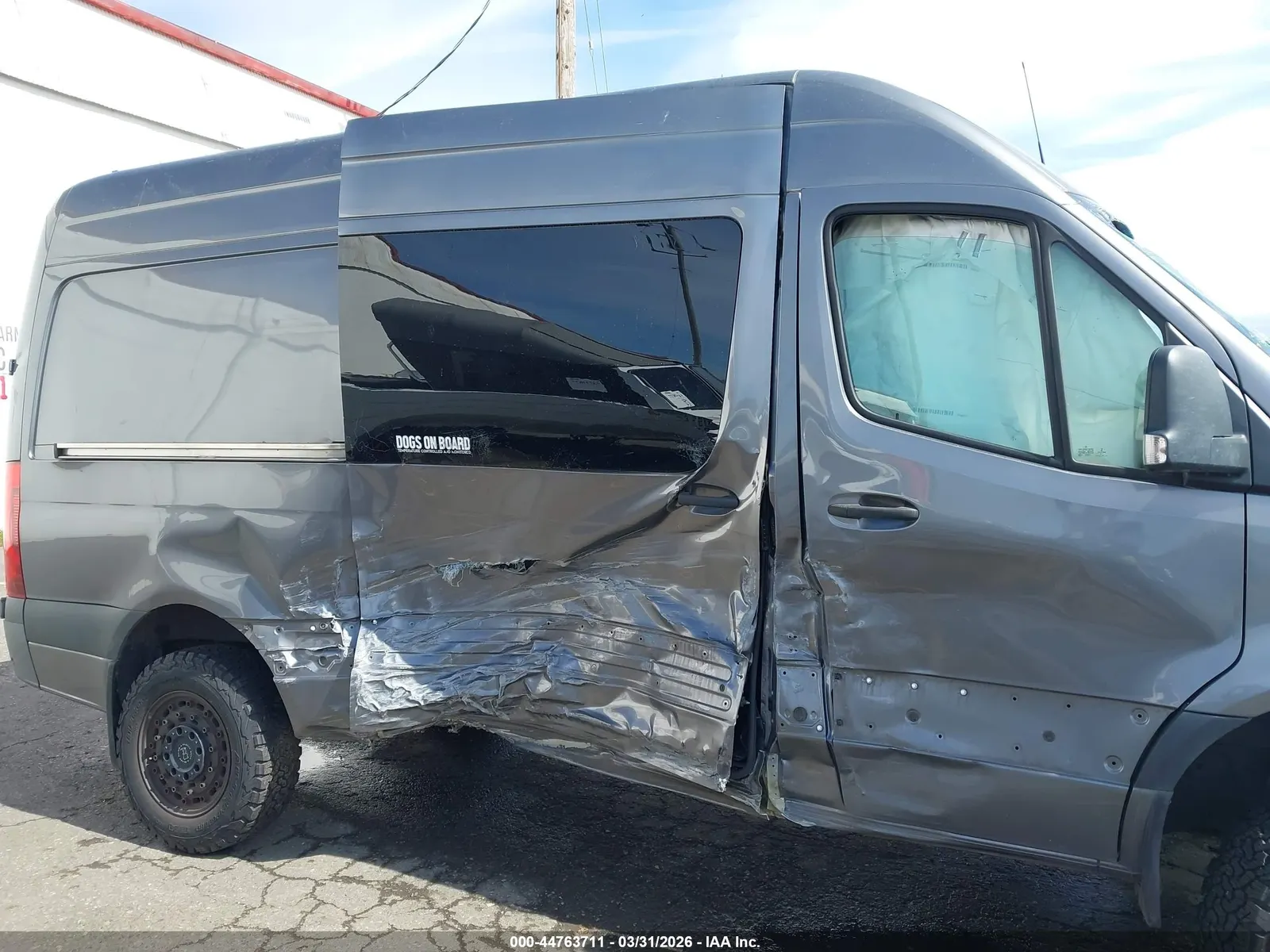 2021 Freightliner SPRINTER STANDARD ROOF V6
