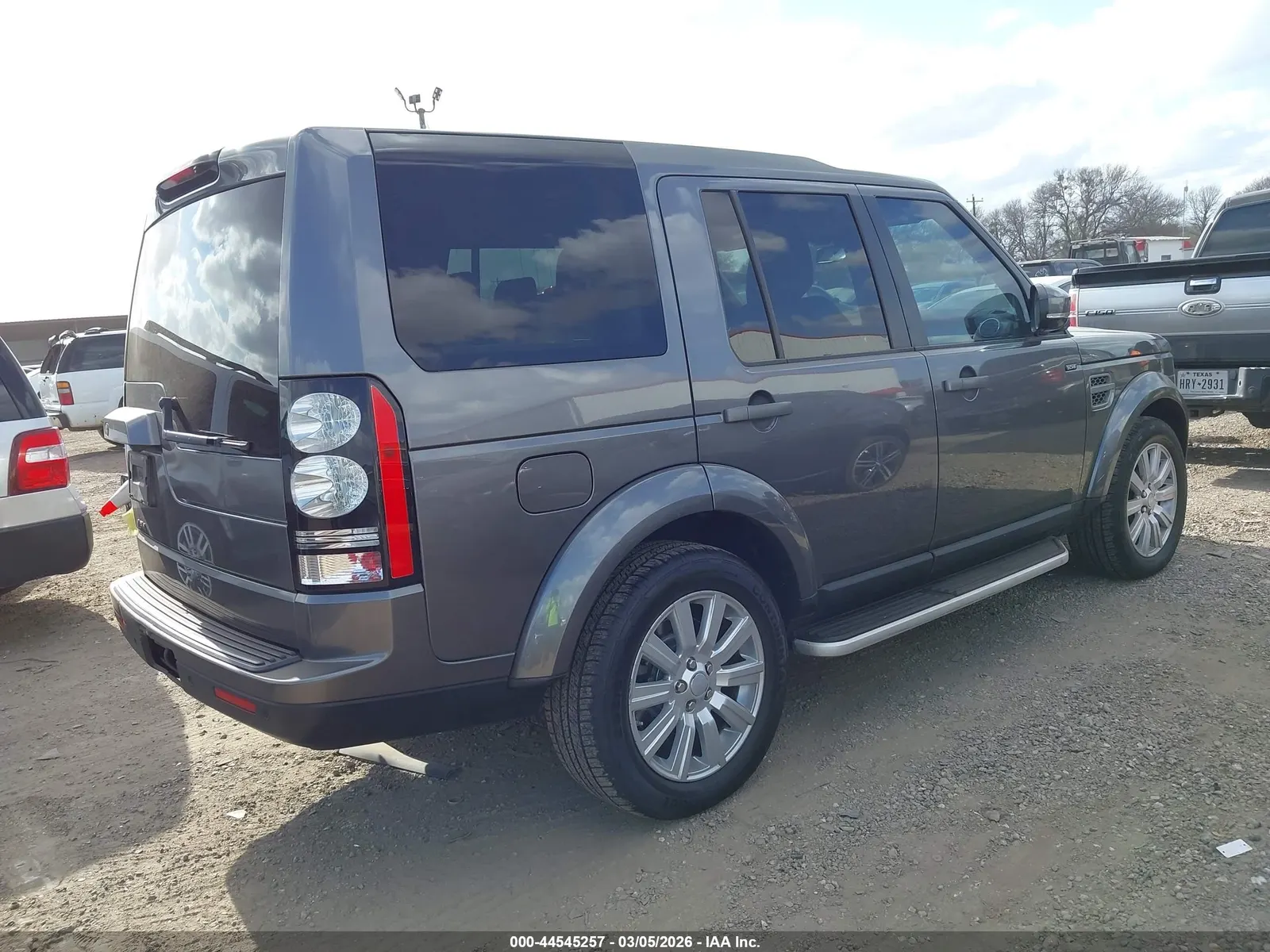 2016 Land Rover LR4