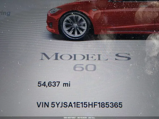 2017 Tesla Model S 60